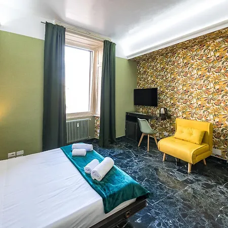 Konukevi Aetius 12 Relais Roma